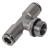 Тройник цанговый NBPT NPBT-10-G02