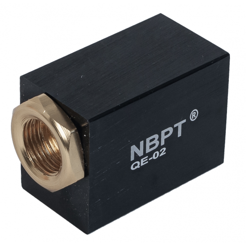 Клапан быстрого выхлопа NBPT QE03