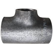 Тройник стальной переходной ГОСТ 17376-2001 Ду76 (DN76) присоединения 76 мм/57 мм