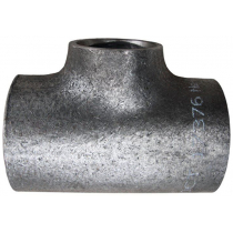 Тройник стальной переходной ГОСТ 17376-2001 Ду89 (DN89) присоединения 89 мм/45 мм