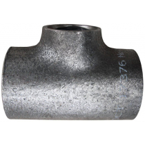 Тройник стальной переходной ГОСТ 17376-2001 Ду89 (DN89) присоединения 89 мм/57 мм