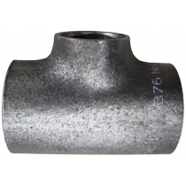 Тройник стальной переходной ГОСТ 17376-2001 Ду108 (DN108) присоединения 108 мм/76 мм