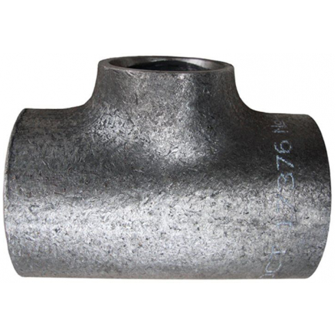 Тройник стальной переходной ГОСТ 17376-2001 Ду108 (DN108) присоединения 108 мм/76 мм