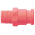 Штекер БРС без клапана розовый Cube Cupla SPC-10PM-VL-PNK POM SG