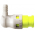 Штекер БРС без клапана желтый Cube Cupla SPC-06PHL-VL-YEL POM SG
