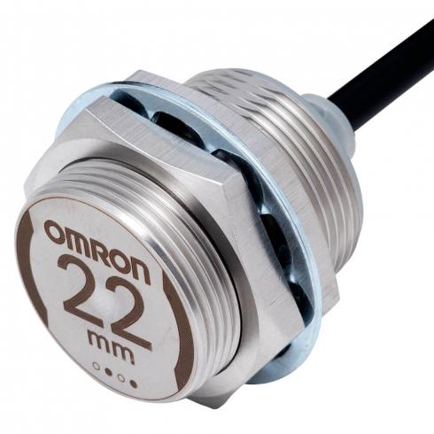 Датчик индуктивный Omron E2EW-X22C230 2M