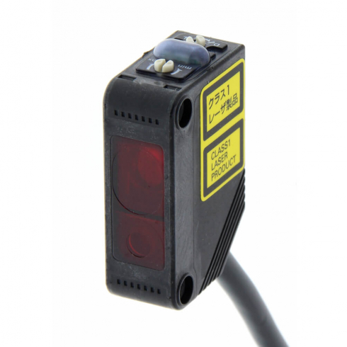 Датчик фотоэлектрический лазерный Omron E3Z-LL63 0.5M