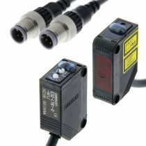 Датчик фотоэлектрический лазерный Omron E3Z-LT61-M1J 0.3M