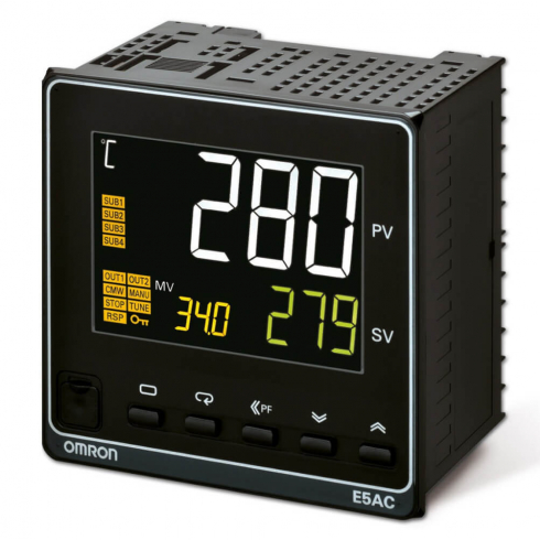 Контроллер температуры цифровой Omron E5AC-RX4D5M-000