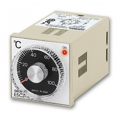 Регулятор температуры Omron E5C2-R20J 100-240VAC 0-400