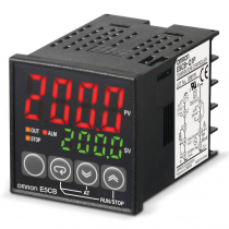 Регулятор температуры цифровой Omron E5CB-R1TCD 24VAC/DC