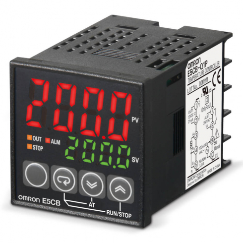 Регулятор температуры цифровой Omron E5CB-Q1P 100-240 VAC