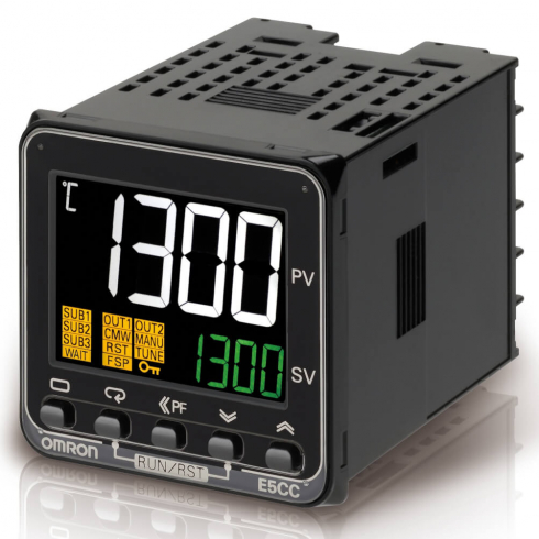 Контроллер температуры цифровой Omron E5CC-TQX3A5M-003