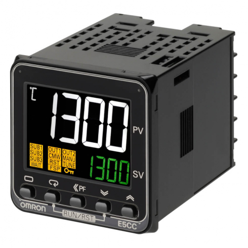 Контроллер температуры цифровой Omron E5CC-QX3A5M-005