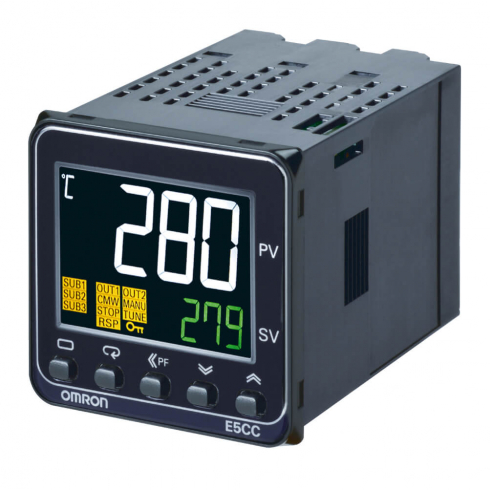 Контроллер температуры цифровой Omron E5CC-QX2DBM-006