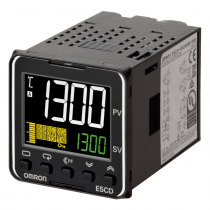 Контроллер температуры c адаптивным управлением Omron E5CD-QX2DBM-002