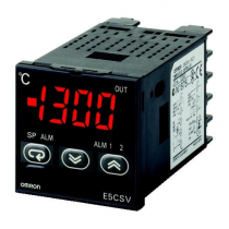 Регулятор температуры Omron E5CSV-Q1TD-500 24VAC/DC