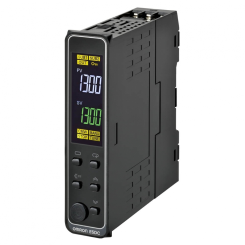 Контроллер температуры цифровой Omron E5DC-QX0DSM-015