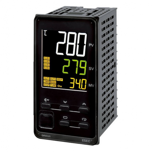 Контроллер температуры цифровой Omron E5EC-QX4D5M-009