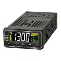 Регулятор температуры цифровой Omron E5GC-QX1DCM-000