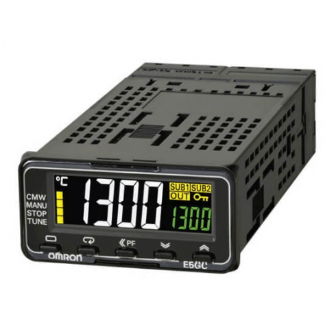 Регулятор температуры цифровой Omron E5GC-RX1ACM-000