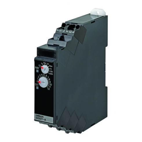 Полупроводниковый таймер Omron H3DT-A1 24-240VAC/DC
