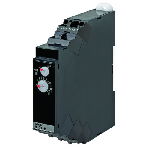 Полупроводниковый таймер Omron H3DT-HBS 24-48VAC/DC