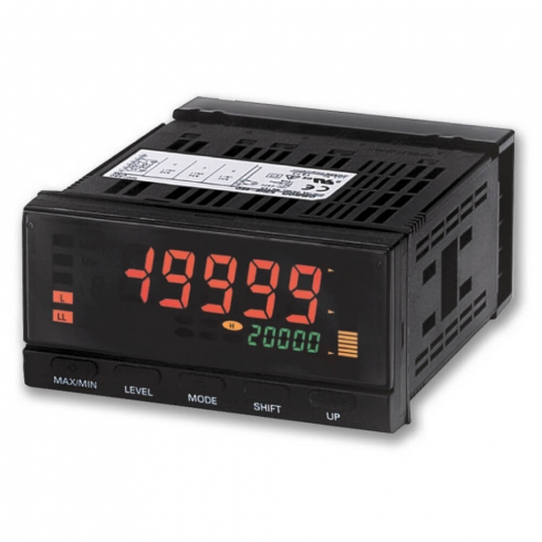 Индикатор-измеритель частоты/скорости вращения Omron K3HB-RPB 100-240ВAC