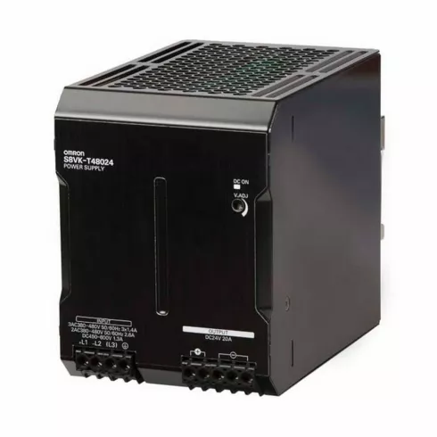 Трехфазный источник питания Omron S8VK-T48024-400 купить в