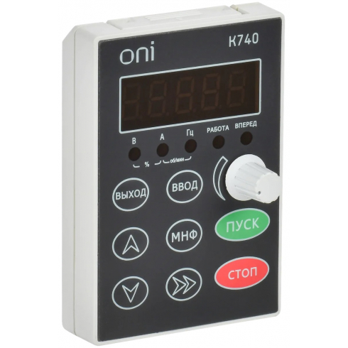 Пульт LCD ONI EC-K740-LCD2 (3ф)