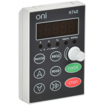 Пульт LED ONI EC-K740-LED2 (3ф)
