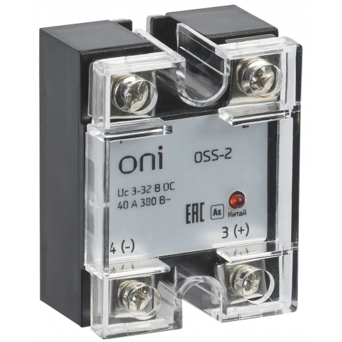 Реле твердотельное ONI OSS-2-3-40-B