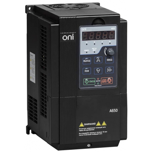 Преобразователь частоты ONI A650-33E220R (220 кВт 426 А 3ф 380 В)