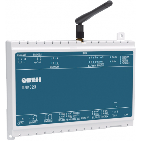 Контроллер для электроэнергетики ОВЕН ПЛК323-24.03.01-ТЛ