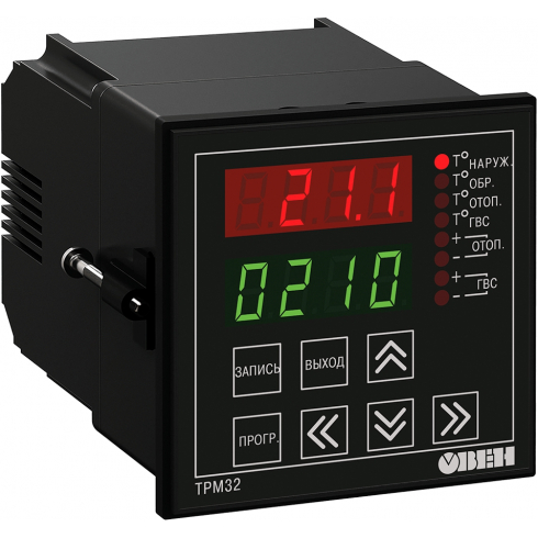 Контроллер систем отопления и ГВС ОВЕН ТРМ32-Щ4.03