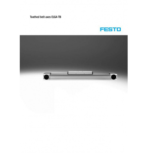 Электромеханические приводы Festo серии ELGA-TB-RF 