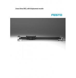 Линейные приводы Festo серии DGCI 