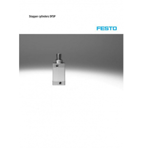 Стопорных цилиндры Festo серии DFSP 