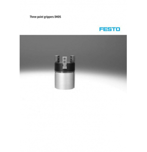 Трехточечные захваты Festo серии DHDS 