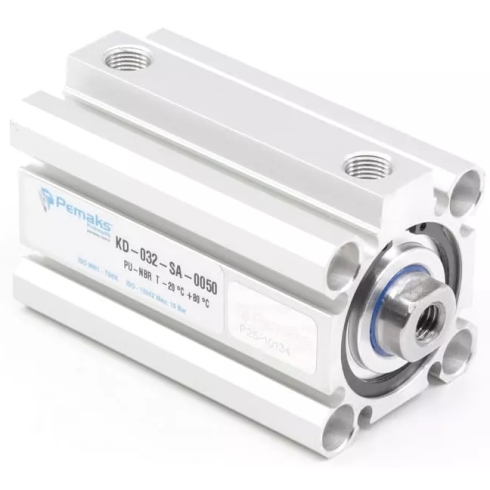 Компактный пневмоцилиндр Pemaks KD-032-SN-0140