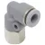 Штуцер цанговый угловой Pemaks PRLD-3/8-8