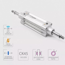 Стандартный пневмоцилиндр Pemaks DMC-063-DYA-0120-R3