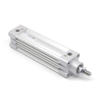 Стандартный пневмоцилиндр Pemaks DMC-040-SYA-0120-R3