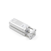 Компактный пневмоцилиндр Pemaks KC-025-GA-0015-M4(10)
