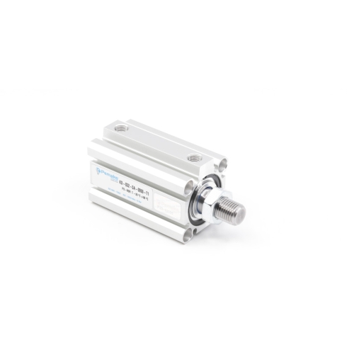 Компактный пневмоцилиндр Pemaks KD-040-SN-0050-T1(M10x1.25)