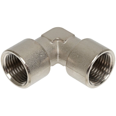 Фитинг резьбовой угловой Pemaks BNFL-1/8