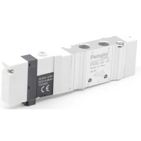 Распределитель с электроуправлением Pemaks PV2E-52-18