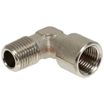 Фитинг резьбовой угловой Pemaks BNL-3/8