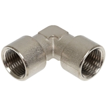 Фитинг резьбовой угловой Pemaks BNFL-1/2