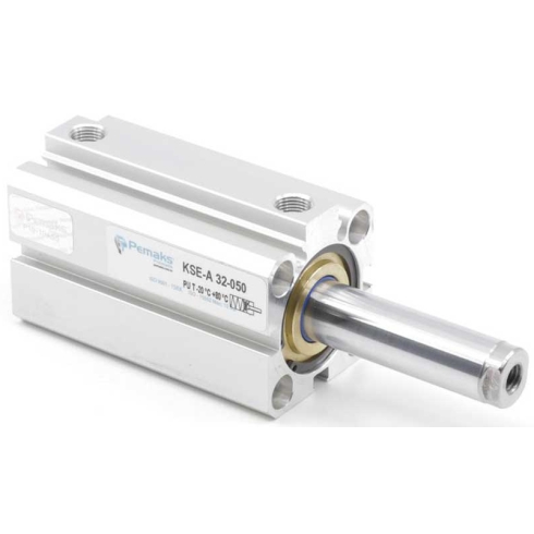 Компактный пневмоцилиндр Pemaks KS-080-RSA-0020